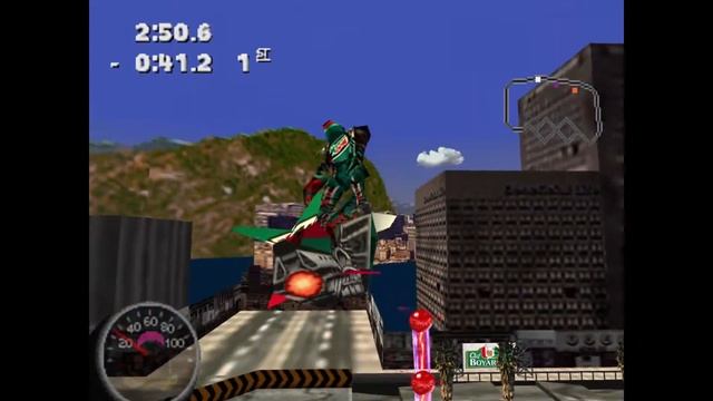 Jet Moto 2 Nintendo Switch Gameplay смотреть онлайн