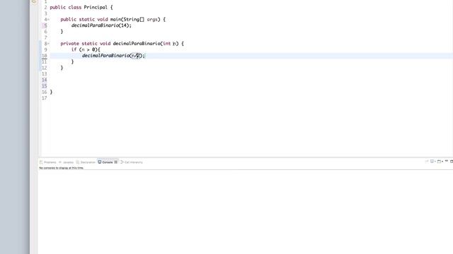 Conversão de decimal para binário recursivo em Java - Canal do Código смотреть онлайн