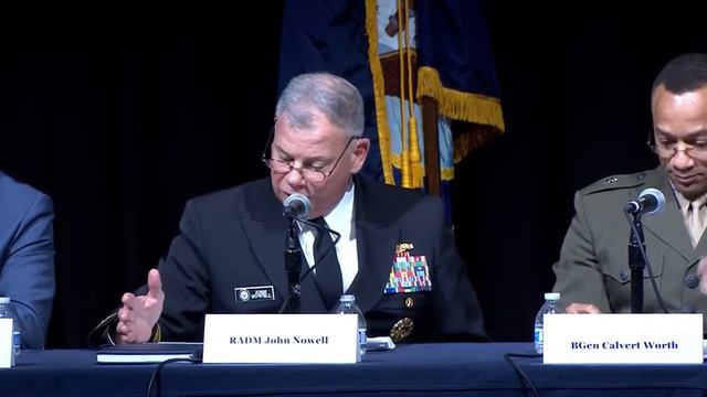 Sea Air Space: Modernizing Military Personnel and Training for our Future Forces (2019) 🇺🇸 смотреть онлайн