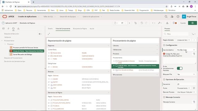 12 APEX 3º Pantalla de Facturas de Ventas (Master - Detail) смотреть онлайн