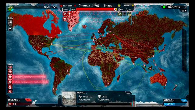 [Plague Inc: Evolved] Multiplayer Virus смотреть онлайн