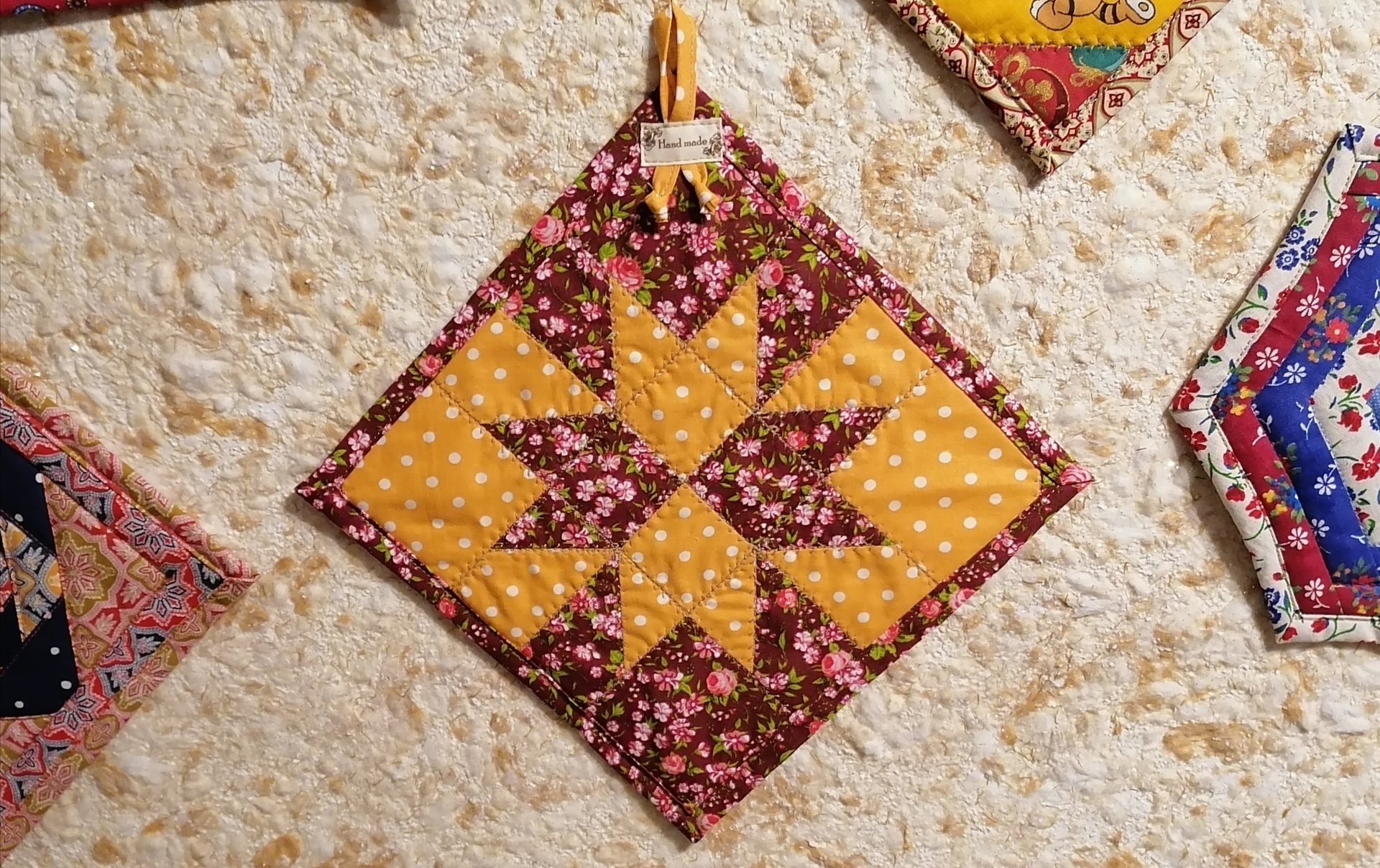 Как сшить кухонную прихватку. смотреть онлайн