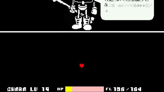 Disbelief Papyrus! REVENGE - Undertale Fangame