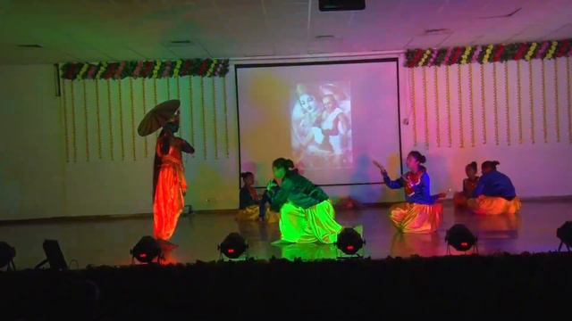 Das Avatars Dance Performance by FY Post Basic B.Sc. Nursing Student смотреть онлайн
