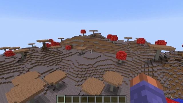 Cool Mushroom island spawn Minecraft seed 1.7.10 смотреть онлайн