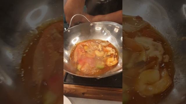 Италия Жасмин суп в японском ресторане