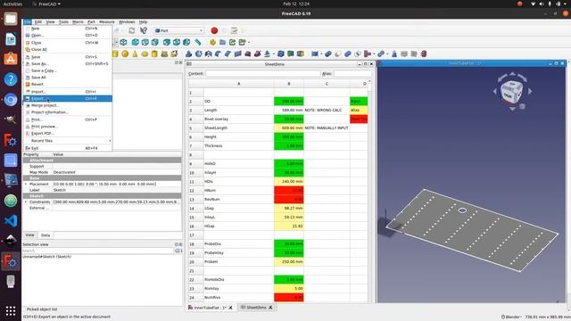 4 - Convert FreeCAD Sketch to EPS смотреть онлайн