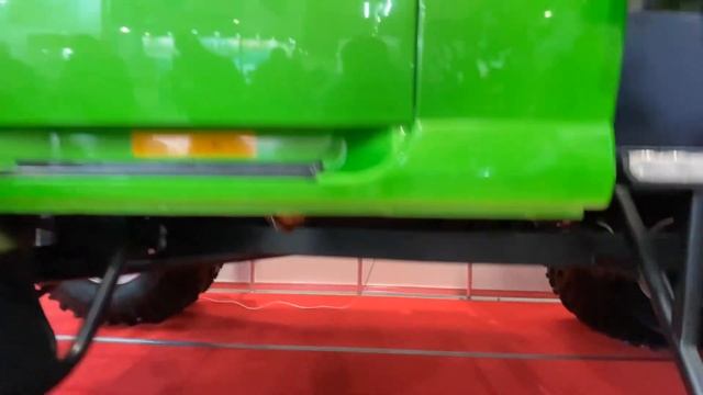 Липецкий самоходный разбрасыватель-опрыскиватель Авион 44-01 на Югагро 2022 смотреть онлайн