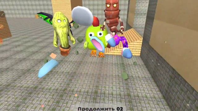 Я ВЫЗВАЛ ПЛАЧИЩУЮ КУРИЦУ В ЧИКЕН ГАН РЕШАЮ ФЕЙК ЛИ ЭТО 2 РАЗ CHICKEN GUN... смотреть онлайн