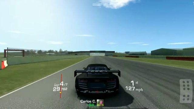 Real Racing 3 (DRIFT,Audi R8 LMS Ultra) смотреть онлайн