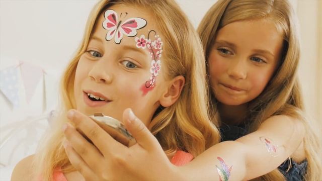 FabLab Glitter Tattoo Kit - Smyths Toys смотреть онлайн