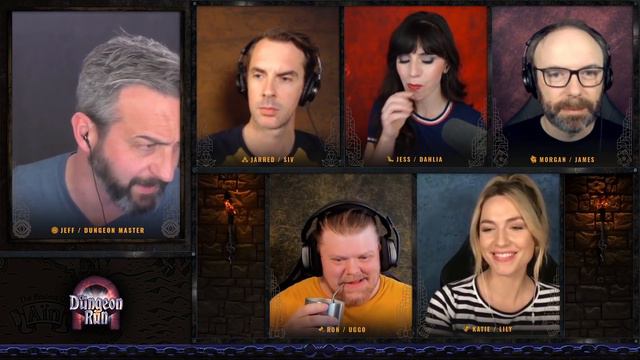 The Dungeon Run - Episode 113: At the Mouth of the Void смотреть онлайн