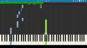Песенка красной шапочки - Пианино