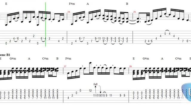Guthrie Trapp Pick Peace with Tab Guitar Lesson смотреть онлайн