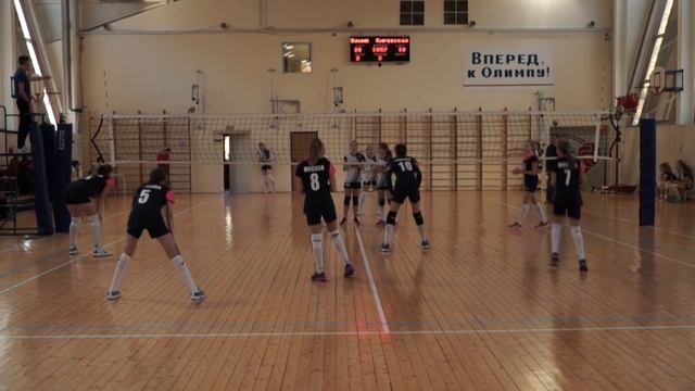 Волейбол Кировская Олимп 2009 2008 девушки 9 10 2021 смотреть онлайн