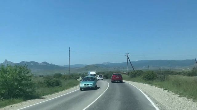 Путешествие по Крыму на машине ? Крымский серпантин (часть 2) смотреть онлайн