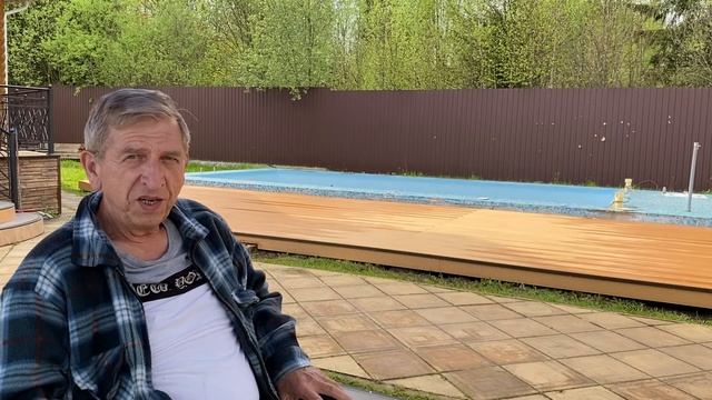 Отзыв Владимира о компании «Мастер Дэк» смотреть онлайн