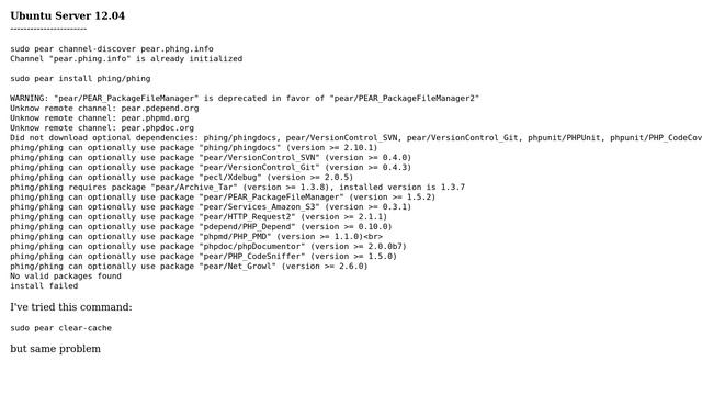 Ubuntu: Stalker Middleware Cannot Install Phing (2 Solutions!!) смотреть онлайн