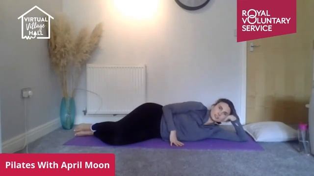 Pilates for Beginners || Pilates with April Moon #27 смотреть онлайн