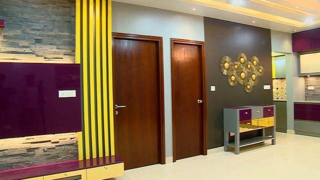 Home Sketch Interio - Mr. Vishwa and Mrs. Ambika - Prestige Falcon City смотреть онлайн