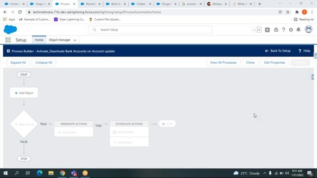 Automation Tools in Salesforce (Process Builder Part 1) смотреть онлайн