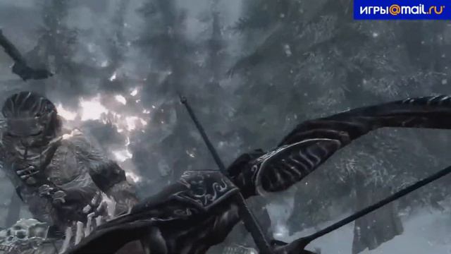 The Elder Scrolls 5 Skyrim + геймплей смотреть онлайн