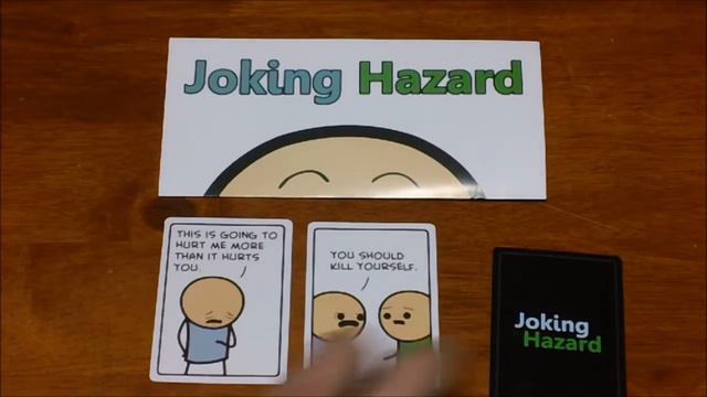 Joking Hazard смотреть онлайн