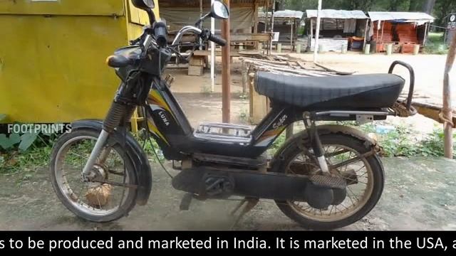 Kinetic Luna|50cc moped|Piaggio Ciao moped|Kinetic Engineering Limited|Luna Super|TFR|Luna Wings| смотреть онлайн