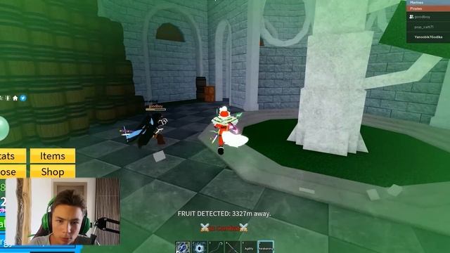 Я Получил и ПОЛНОСТЬЮ ПРОКАЧАЛ МИНКА В4 в Блокс Фрутс!? (Blox Fruits) смотреть онлайн