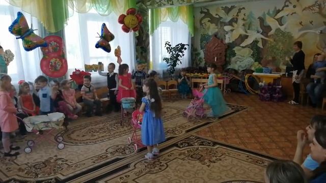 Танец постановка ценности семьи! Хареограф Дружинина Маргарита Викторовна смотреть онлайн