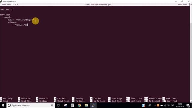 Docker on Raspberry Pi Ep. 4 | Docker Compose смотреть онлайн