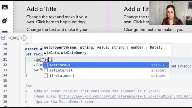 An Introduction to Building Queries with Wix Data Query смотреть онлайн