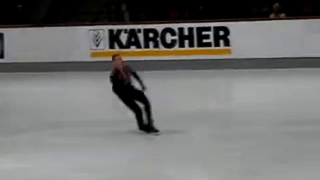 2009 Nebelhorn Trophy - Ari-Pekka Nurmenkari FS смотреть онлайн