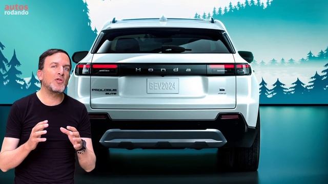 Nuevo HONDA PROLOGUE el SUV 100% Eléctrico de Honda ⚡ смотреть онлайн