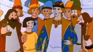 Сказка о царе Султане Песня Белки