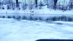 Зимняя рыбалка на летнюю удочку