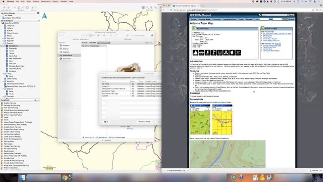 How to add free topo maps to Garmin BaseCamp смотреть онлайн