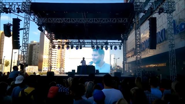 Новосибирск День города 2016 смотреть онлайн