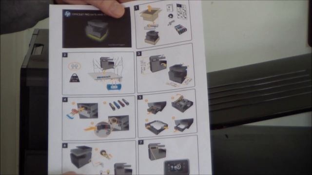 HP Officejet Pro X551dw Unboxing & Setup смотреть онлайн