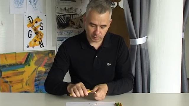 Рисунки карандашом. Подготовка инструмента. смотреть онлайн