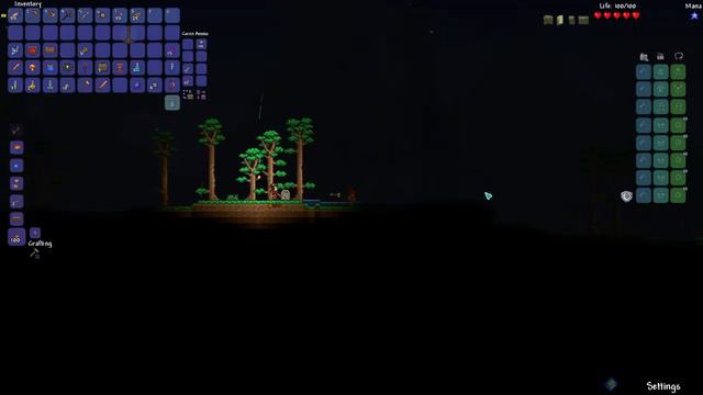 Playing modded terraria new rust & dust: King slime! #1 смотреть онлайн