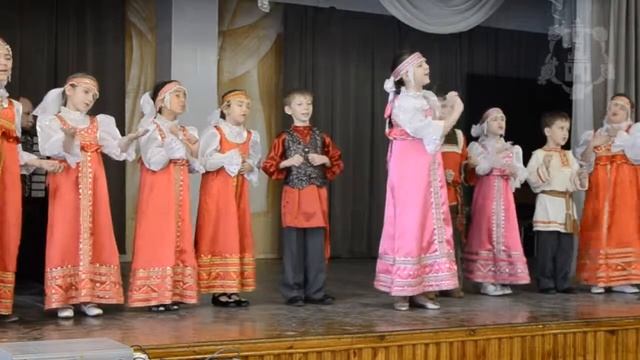 Фестиваль РОДНАЯ ОМСКАЯ ЗЕМЛЯ - ансамбль "СИБИРСКИЕ УЗОРЫ", "В лесу канарейка" смотреть онлайн