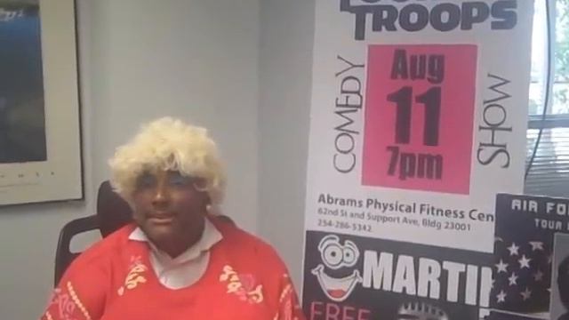Martin Lawrence Comedy Fort Hood, TX смотреть онлайн