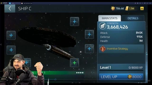 Star Trek - Fleet Command - USS Kelvin First Look смотреть онлайн
