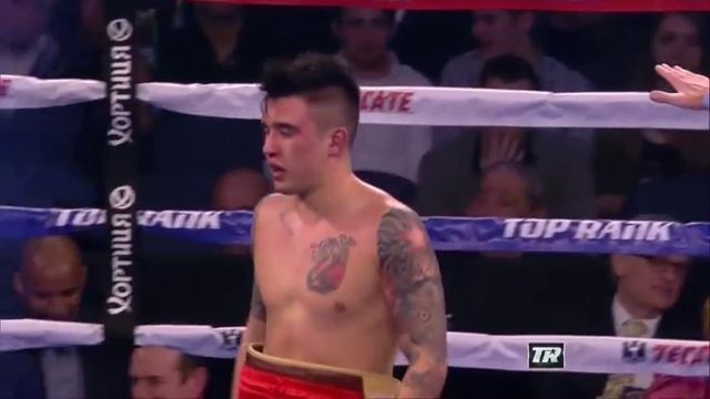 Konstantin Ponomarev VS Steve Claggett :: TopRank :: Rios Vs  Alvarado