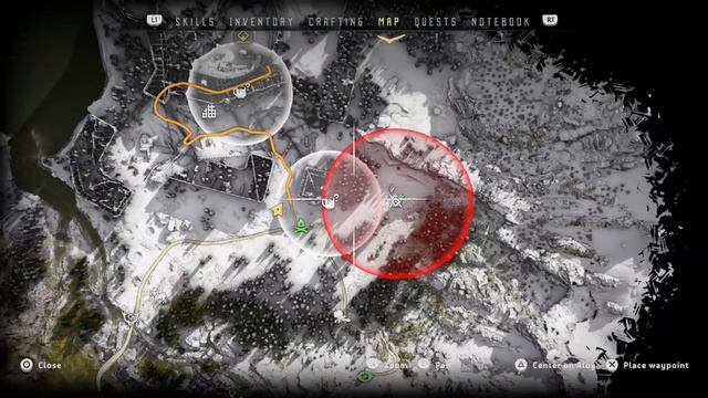 HORIZON ZERO DAWN ANICENT VESSEL MAKERS END #1 COLLECTABLE AND MAP LOCATION смотреть онлайн