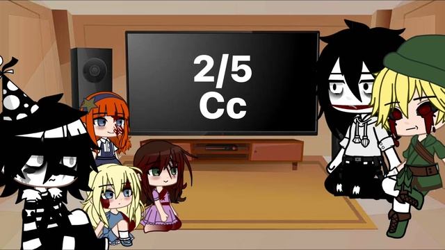 Creepy pastas react to Afton kids || Not original || 120 sub special || смотреть онлайн
