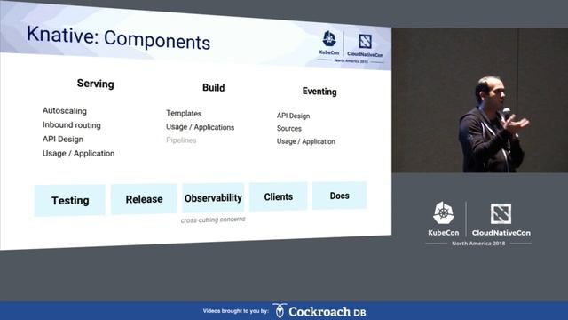 Birds of a Feather: Knative - Jessie Zhu, Google смотреть онлайн