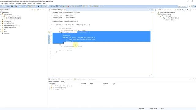 Stream in Java # 01 смотреть онлайн
