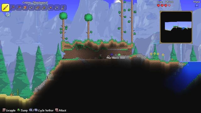 Terraria: Xbox One 1.3 Update(Gameplay/First Impressions) смотреть онлайн